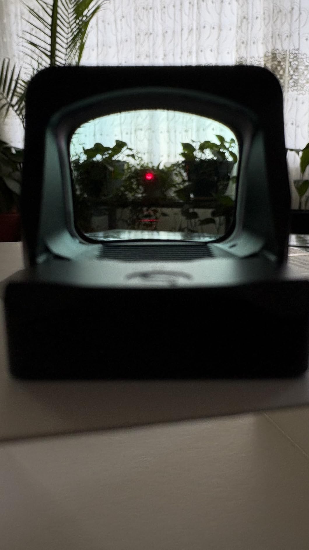 HOLOSUN 407/507COMP Series 6 MOA Dot or CRS 2 MOA Dot & 8/20/32 MOA Circle Reflex Pistol Sight with Large Objective Lens - Durable Shake-Awake Aluminum Handgun Sight (RMR Footprint) customer photo 1