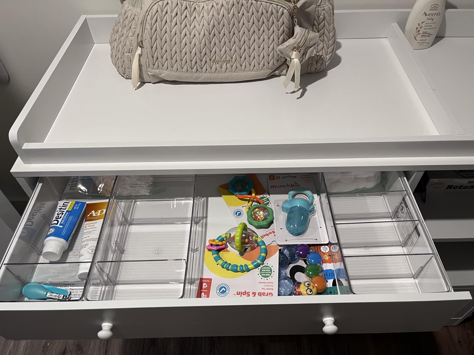 ClearSpace Pantry Organizers and Storage, Cabinet & Kitchen Organizer and Storage - Fridge Organizer, Drawer Organizer and Snack Organizer - Refrigerator and Cupboard Shelf Organizer customer photo 1