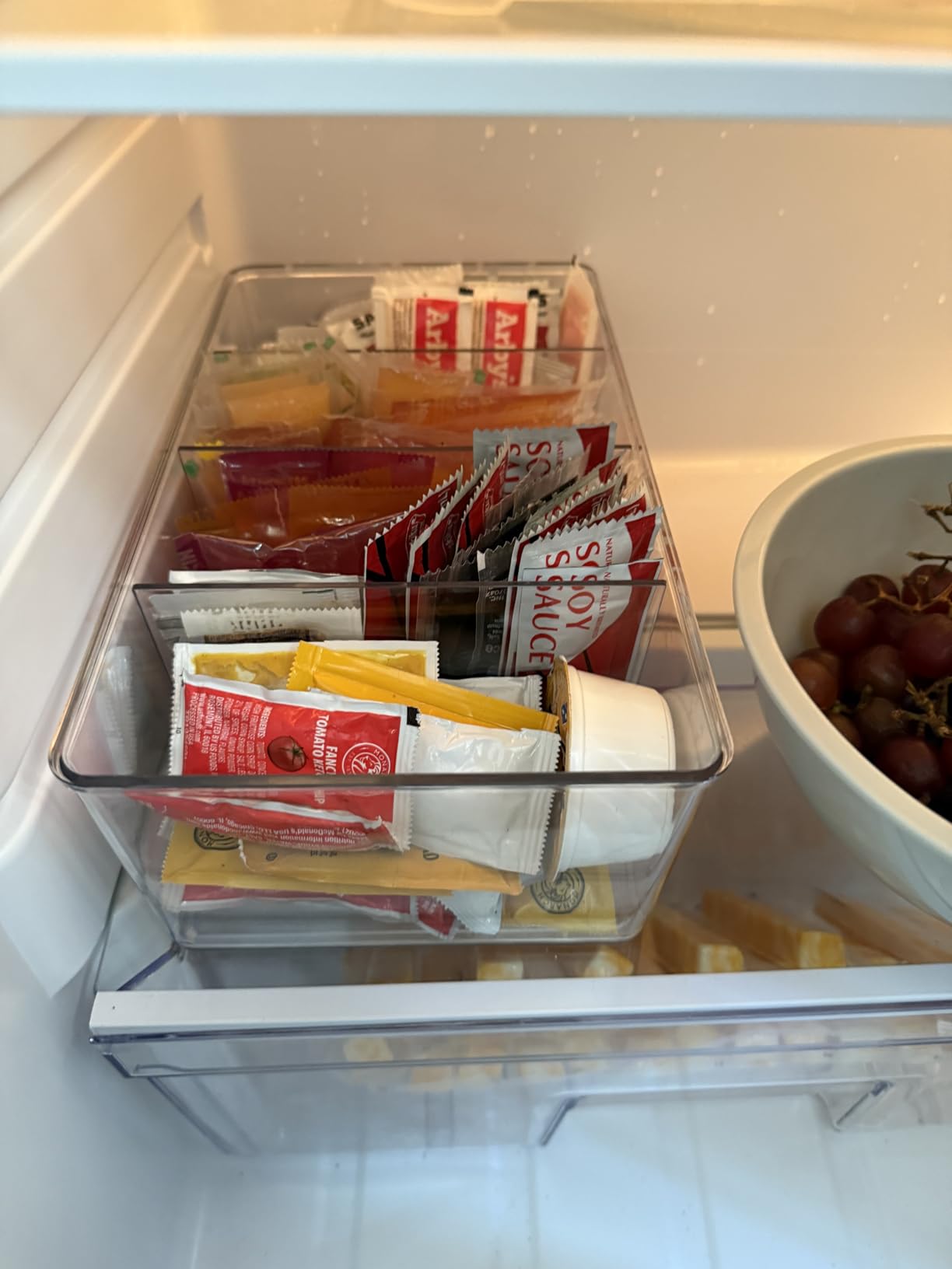 ClearSpace Pantry Organizers and Storage, Cabinet & Kitchen Organizer and Storage - Fridge Organizer, Drawer Organizer and Snack Organizer - Refrigerator and Cupboard Shelf Organizer customer photo 2