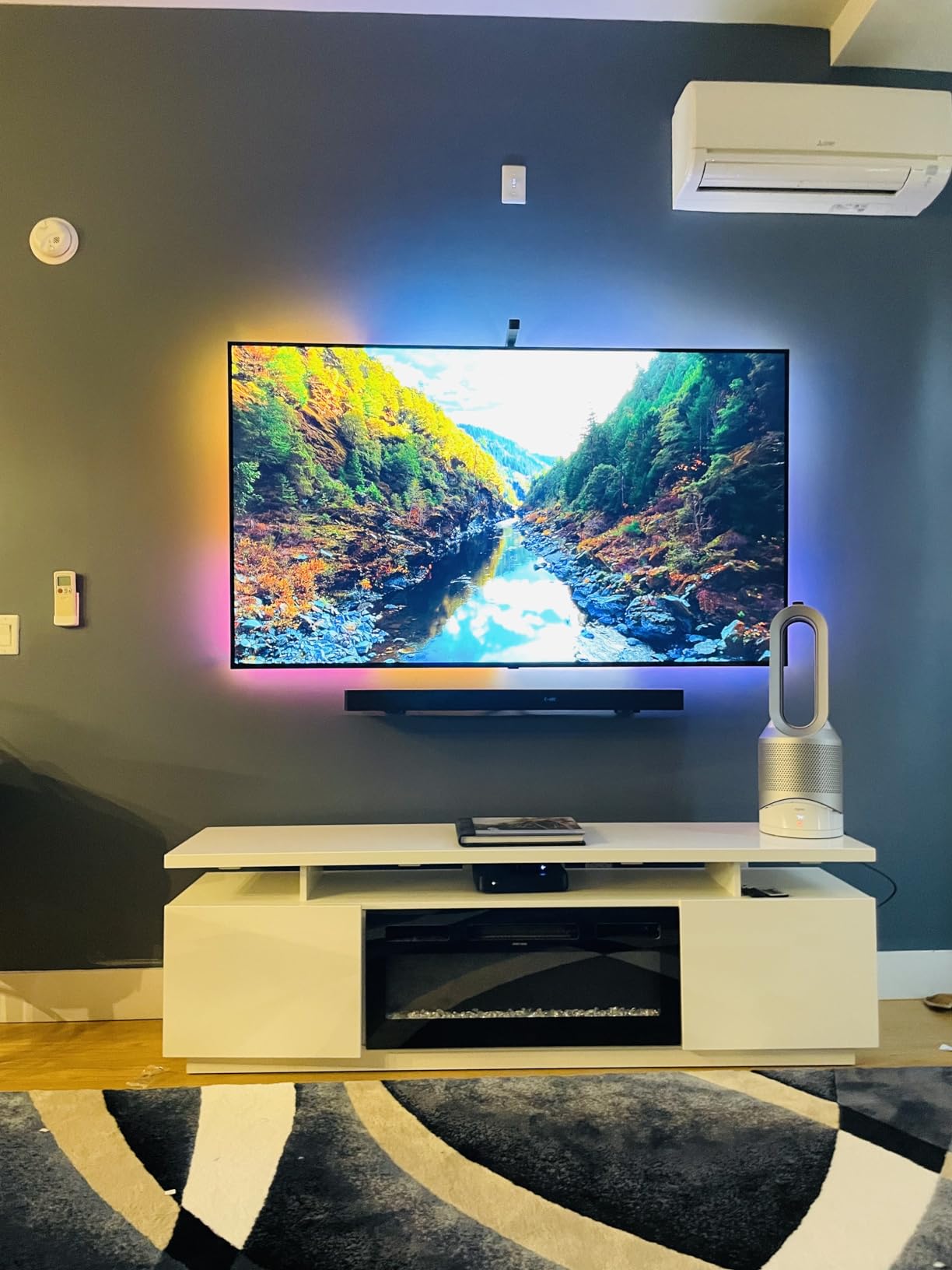 LG QNED80 Series 55-Inch Class QNED Mini LED Smart TV 4K Processor Smart Flat Screen TV for Gaming with Magic Remote AI-Powered 55QNED80URA, 2023 with Alexa Built-in customer photo 1