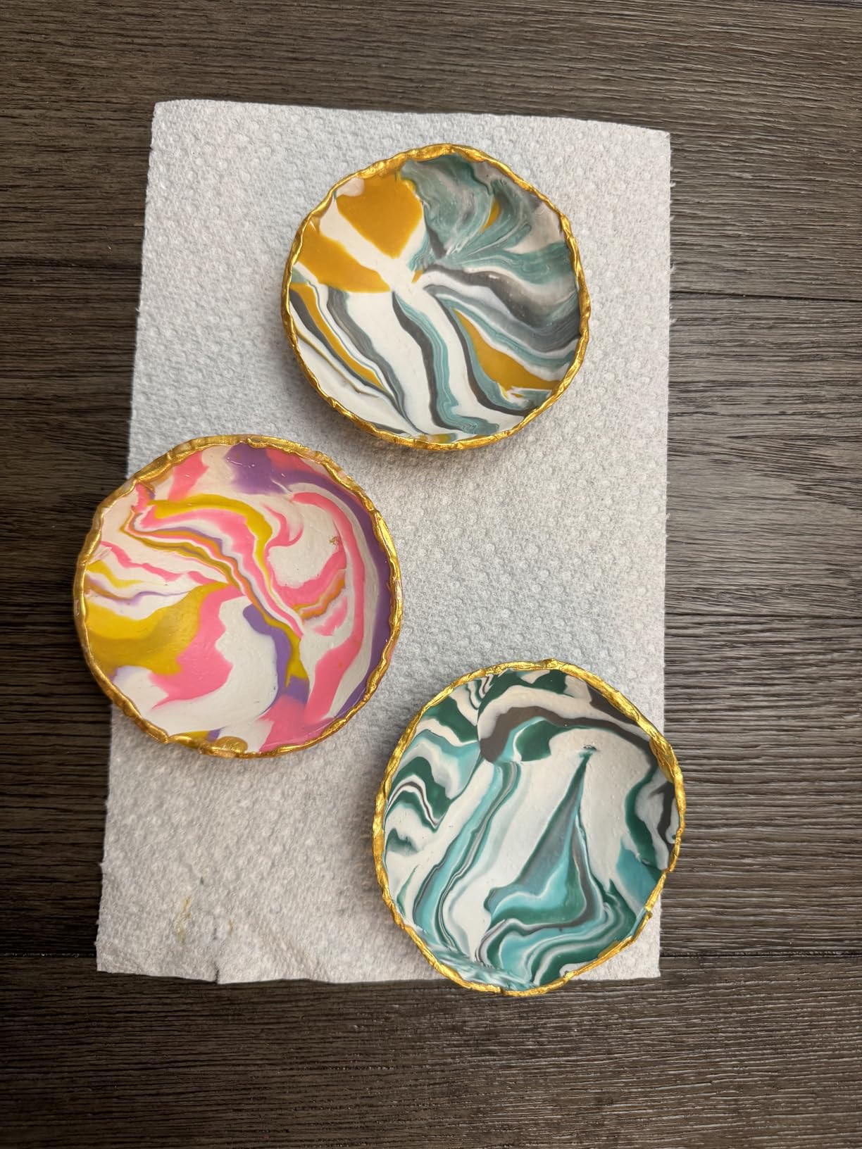 JOiFULi Make Your Own Clay Jewelry Bowls Arts and Crafts Kit for Girls Kids Ages 8-12 Years Old customer photo 1