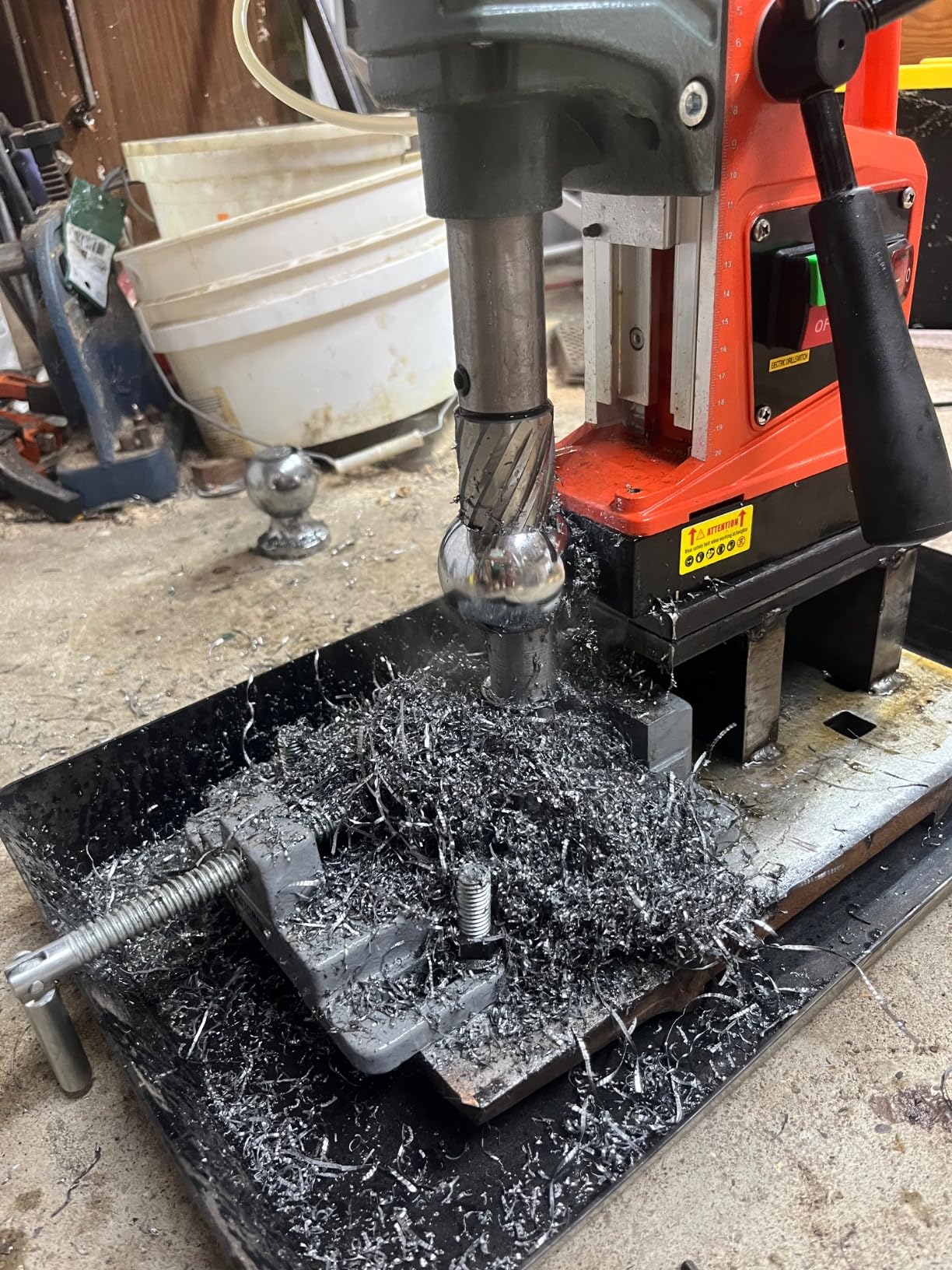 VEVOR Mag Drill Press, 1300W 1.57