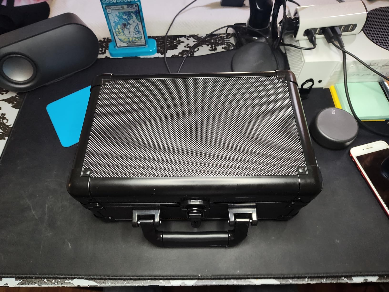 FunGuys Graded Sports Card Storage Box, Trading Card Storage Box, Trading Card Case for Pokemon, Baseball, Sports, MTG customer photo 2