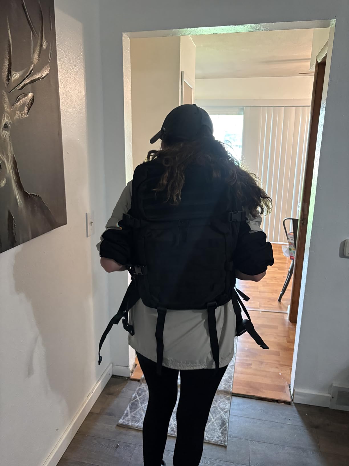LHI Military Tactical Backpack for Men and Women 45L Army 3 Days Assault Pack Bag Large Rucksack with Molle System customer photo 2
