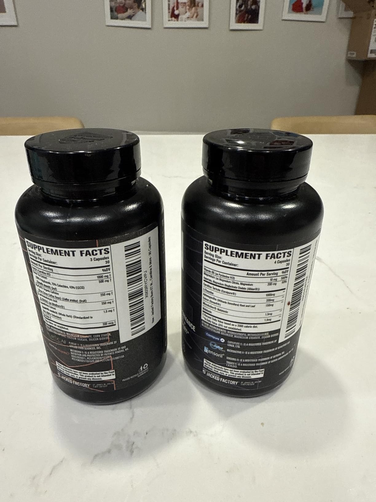 Jacked Factory Burn-XT Max - High-Performance Thermogenic Fat Burner & Appetite Suppressant for Weight Loss w/PurCaf Organic Caffeine, MitoBurn, Green Tea, Acetyl L Carnitine & More - 90 Capsules customer photo 1