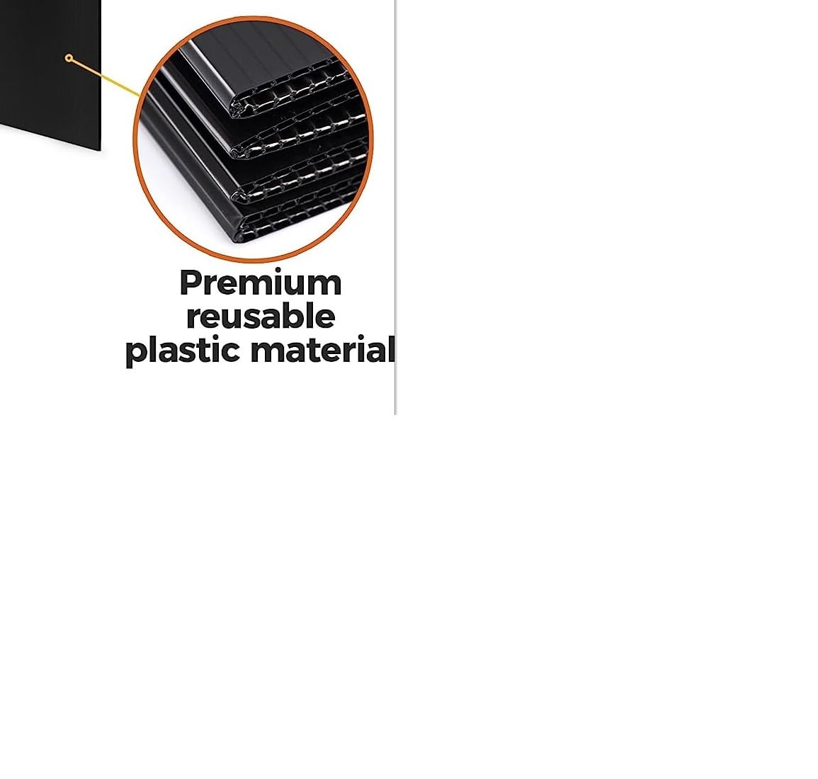 22-Pack Desk Dividers for Students - Durable & Waterproof Plastic Study Carrel Divider, Classroom Folders Teacher Supplies, Easy-to-Clean Plastic Privacy Shield Folder Boards for Student Desks, Black customer photo 1