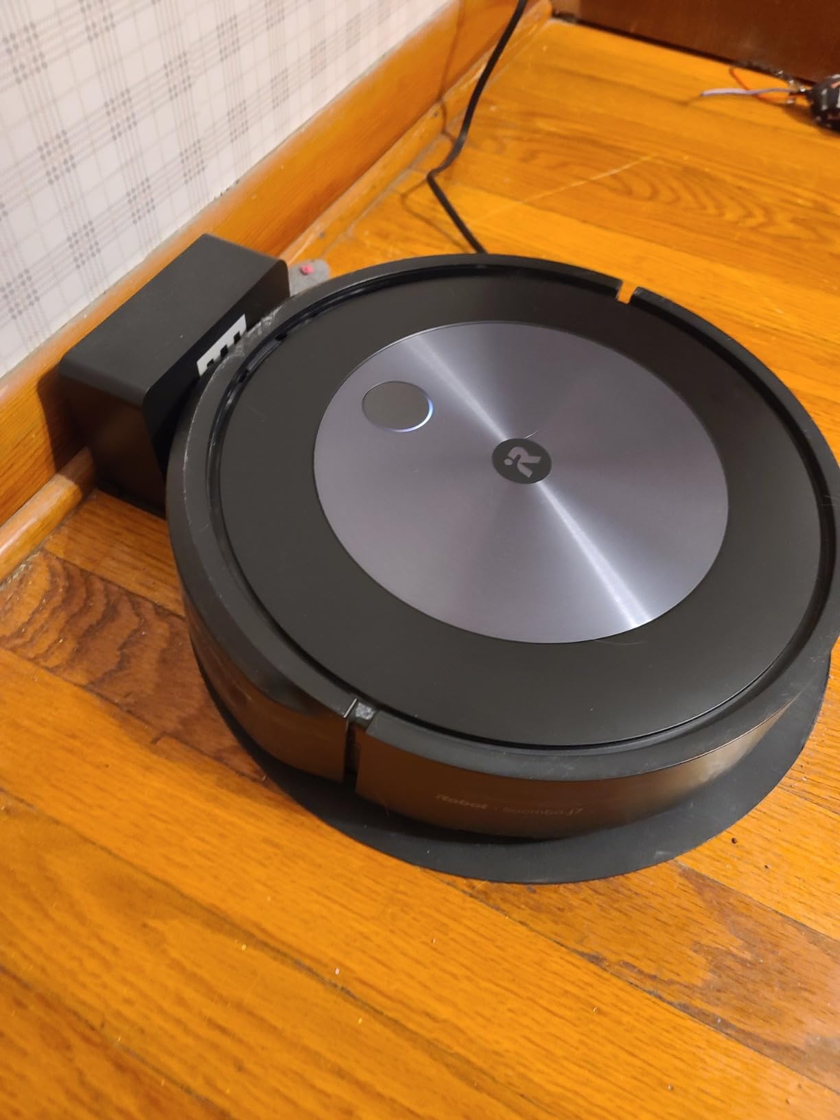 Roomba Combo j5 Robot Vacuum and Mop customer photo 1