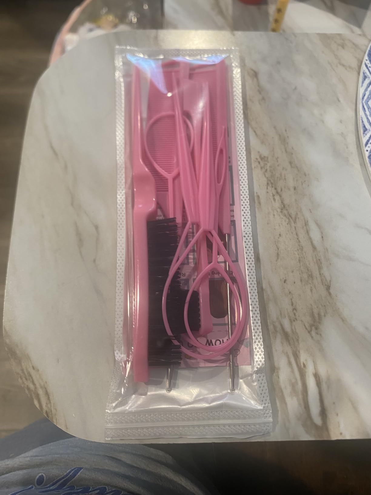 Curling Iron Hair Crimper Waver - TYMO ROVY Beach Waves Curling Wand, Ionic Deep Waver Hair Curler Tool with Ceramic 3 Barrel for Women, Dual Voltage, Anti-Scald, Easy to Use, Pink, 1.25 Inch customer photo 1