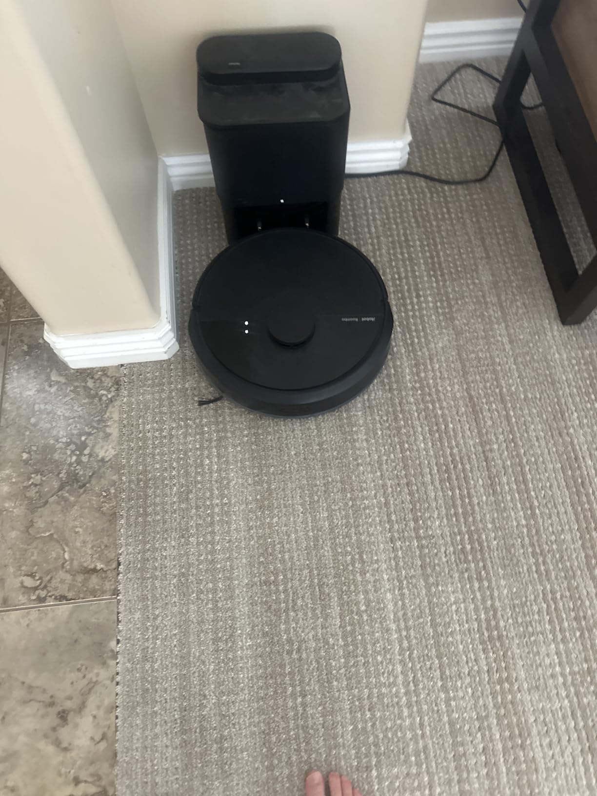 Roomba Combo i5+ Self-Emptying Robot Vacuum and Mop, Clean by Room with Smart Mapping, Empties Itself for Up to 60 Days, Works with Alexa, Personalized Cleaning OS customer photo 1