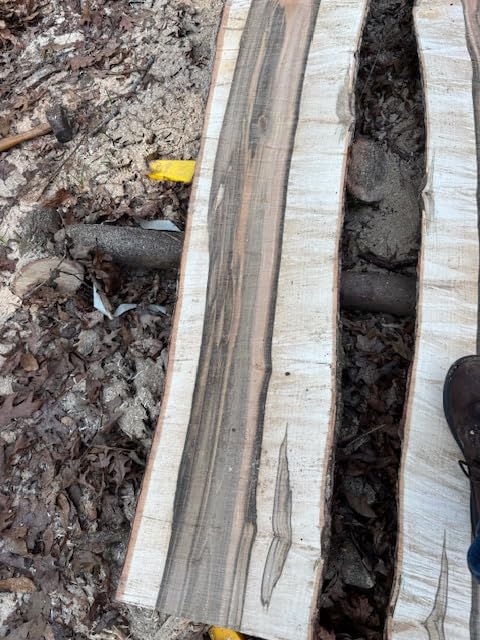 VEVOR Chainsaw Mill, Portable Sawmill 14-36 Inch Guide Bar, Galvanized Steel Chainsaw Planking Mill with 0.2-11.81 Inch Cutting Thickness customer photo 1