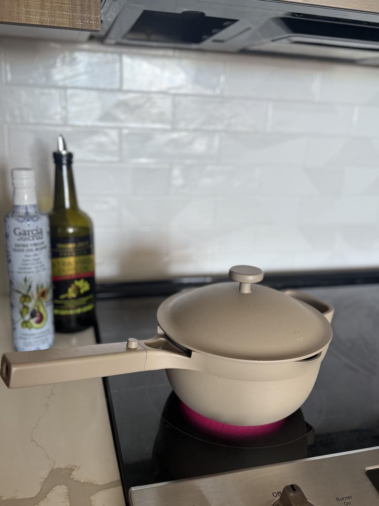 Our Place Perfect Pot | 5.5 Qt Ceramic Pot with Lid & Spatula - Steam customer photo 2
