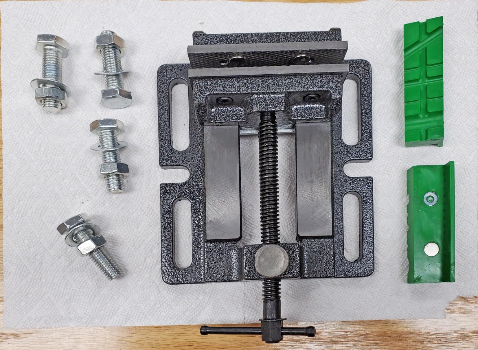Drill Press Vise,4