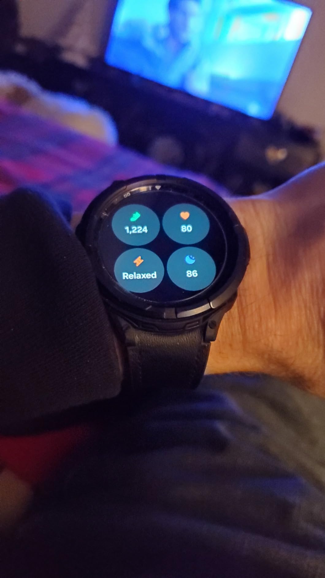 Galaxy Watch 6 Classic 43mm Bluetooth Smartwatch, Rotating Bezel, Fitness Tracker, Personalized HR Zones, Advanced Sleep Coaching, Heart Monitor, BIA Sensor, Health Insights, US Version Silver customer photo 1