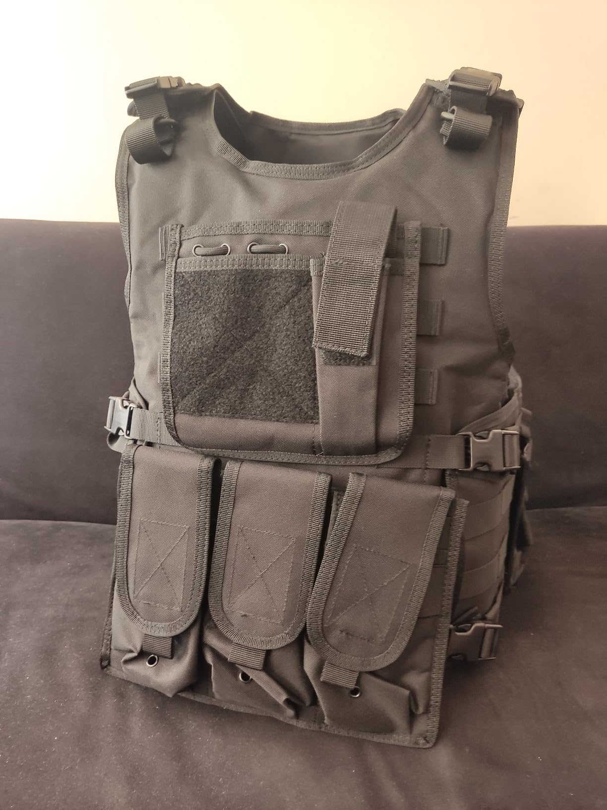 vAv YAKEDA Tactical Airsoft Vest for Men customer photo 1