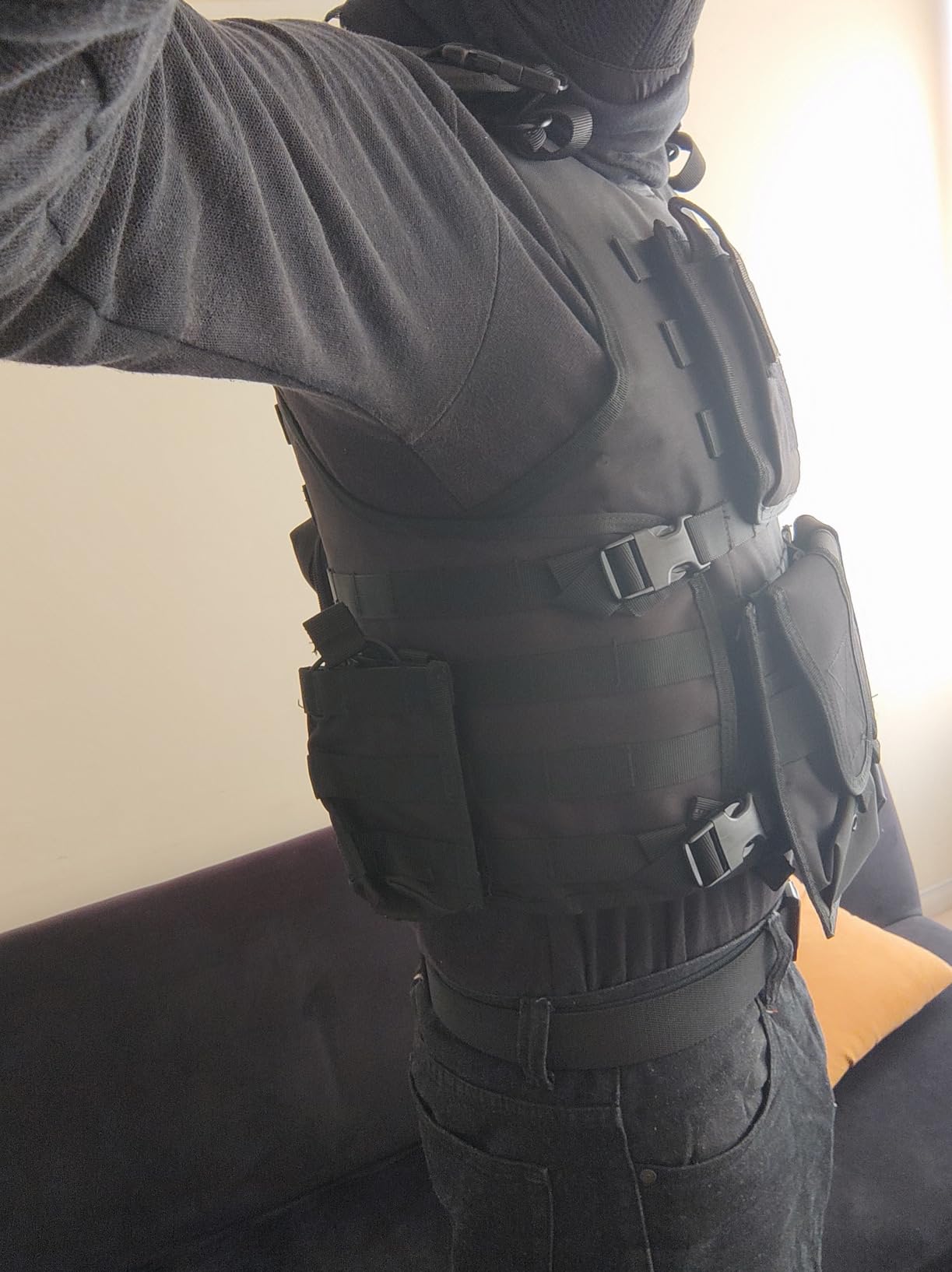 vAv YAKEDA Tactical Airsoft Vest for Men customer photo 2