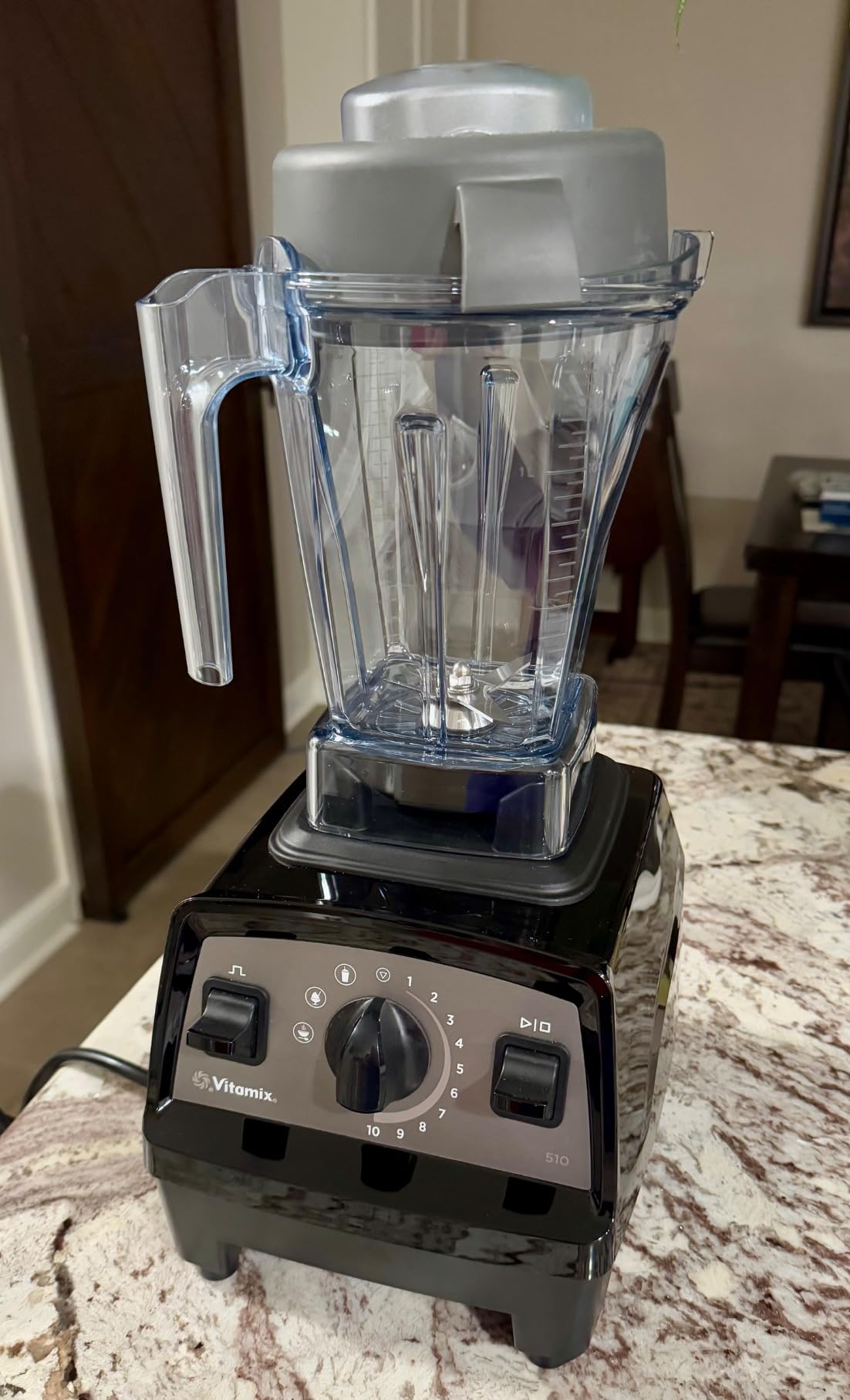 Vitamix Propel Series 510 Blender with Three Blending Programs, Professional-Grade Blender for Smoothies and More, Stainless-Steel Blades, Self-Cleaning Kitchen Appliance, 48 Oz Container, Slate customer photo 2