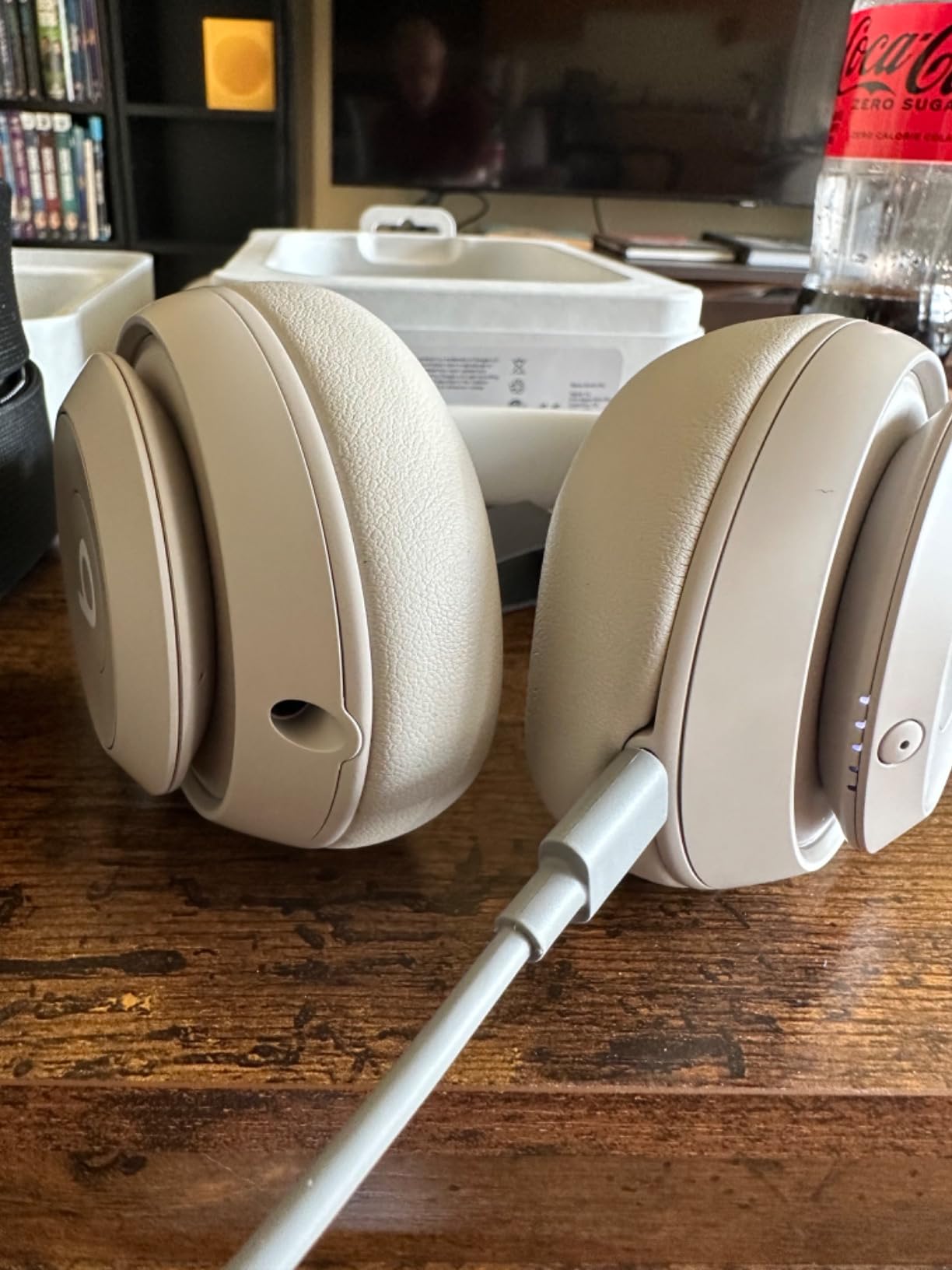 Beats Studio Pro Premium Wireless Over-Ear Headphones - Up to 40-Hour Battery Life, Active Noise Cancelling, Great for Travel & Commuting, USB-C Lossless Audio, Apple & Android Compatible - Navy customer photo 1