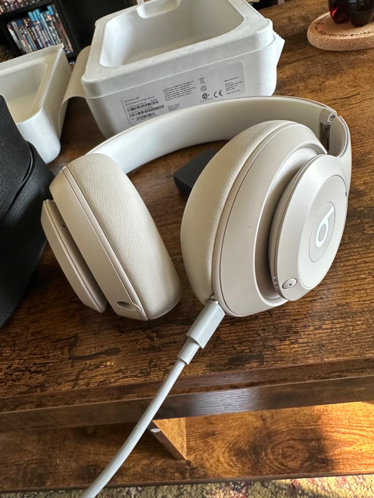 Beats Studio Pro Premium Wireless Over-Ear Headphones - Up to 40-Hour Battery Life, Active Noise Cancelling, Great for Travel & Commuting, USB-C Lossless Audio, Apple & Android Compatible - Navy customer photo 2