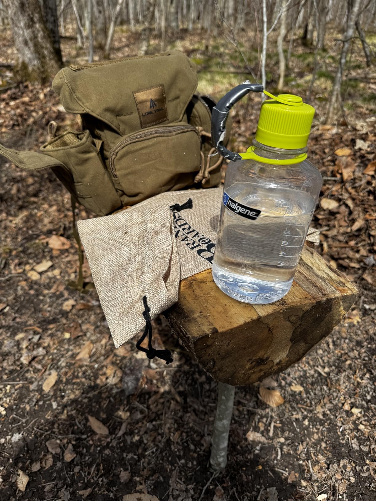 Waterproof Binocular Harness Chest Pack - Lightweight Bino Harness With Rangefinder Pouch, Binocular Case Chest Harness with Silent Magnetic Closure - MOLLE System Hunting Gear for Hunting customer photo 1