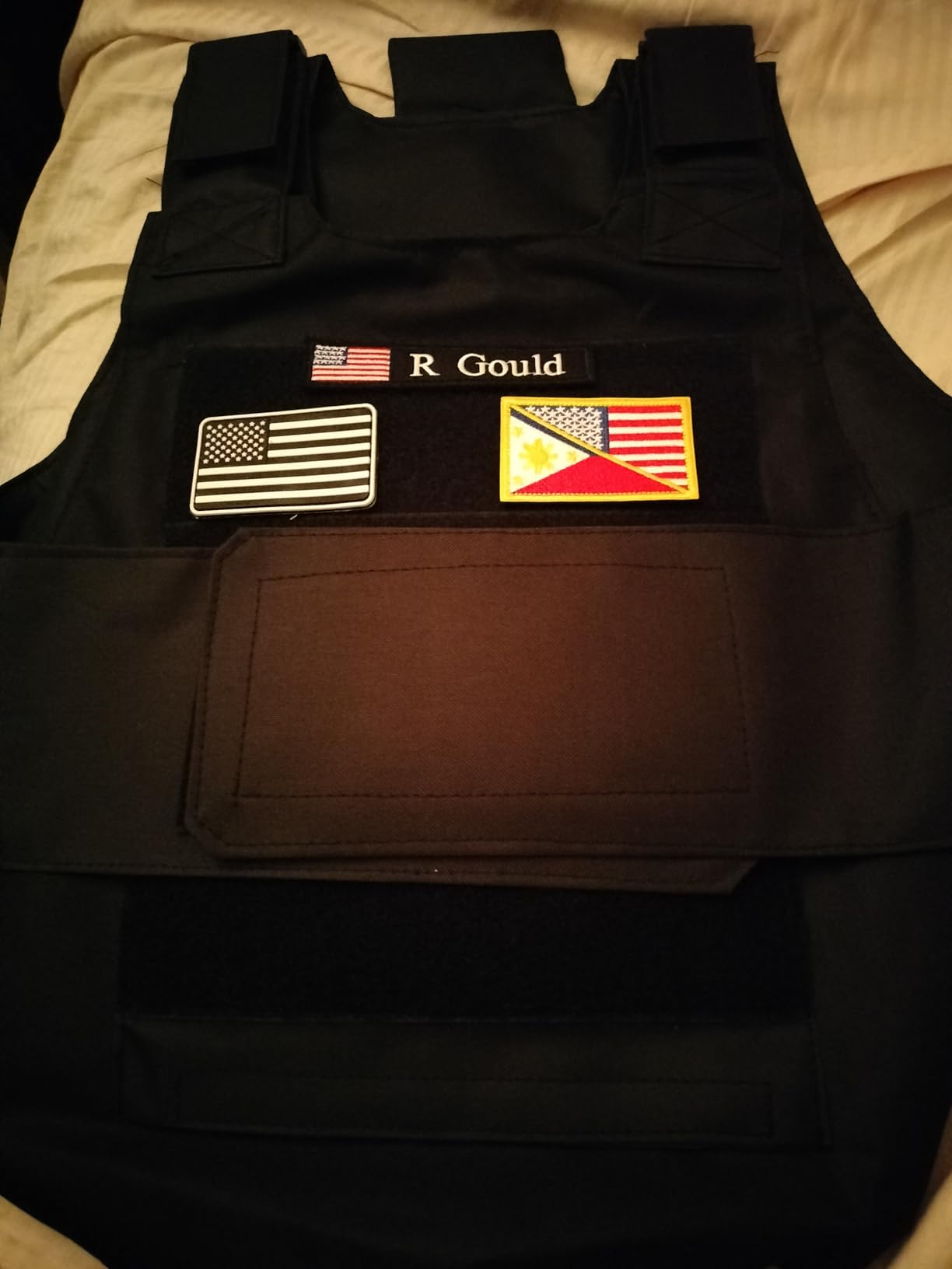 Tactical Vest Outdoor, Adjustable Training Protective Vest customer photo 1