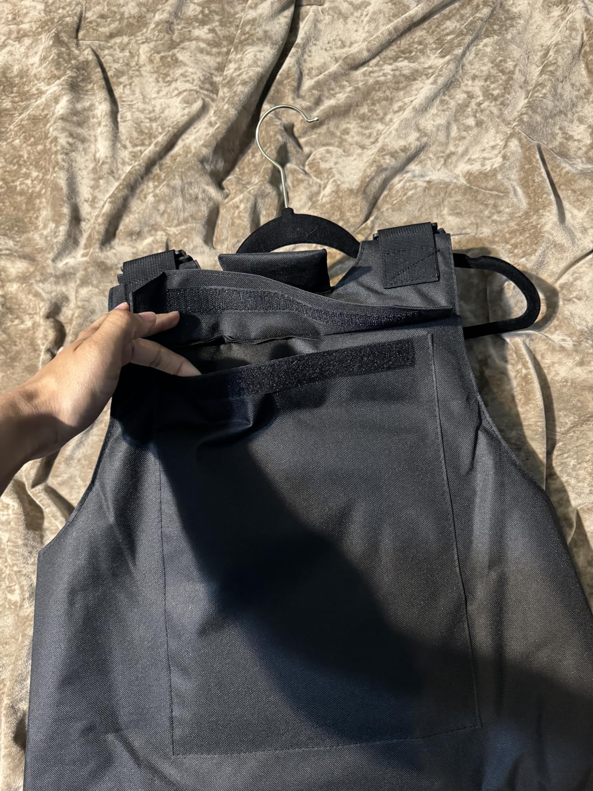 Tactical Vest Outdoor, Adjustable Training Protective Vest customer photo 2