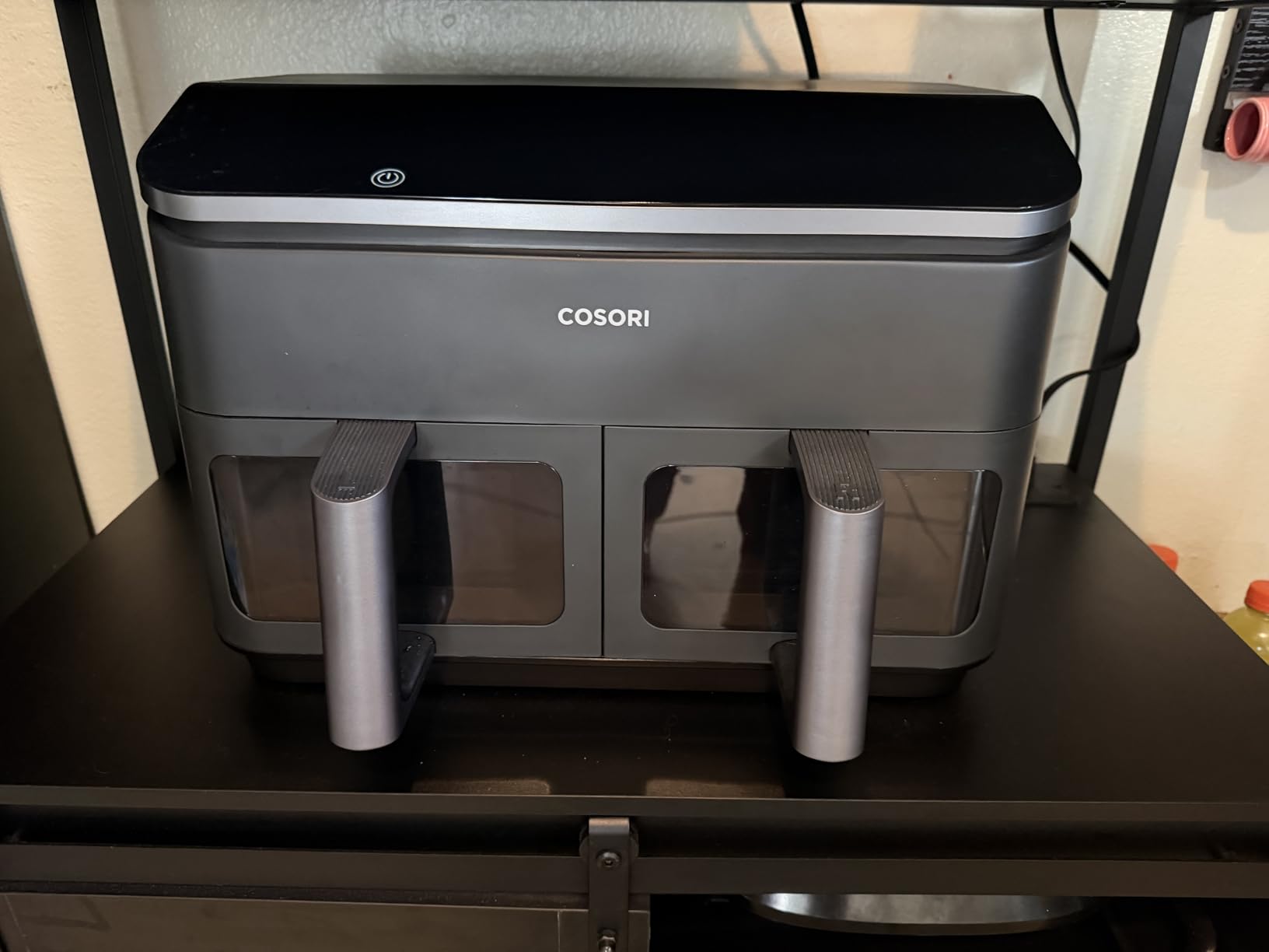 Cosori Dual Air Fryer 9Qt, 10-in-1, Double Baskets, Sync Cook & Finish customer photo 1