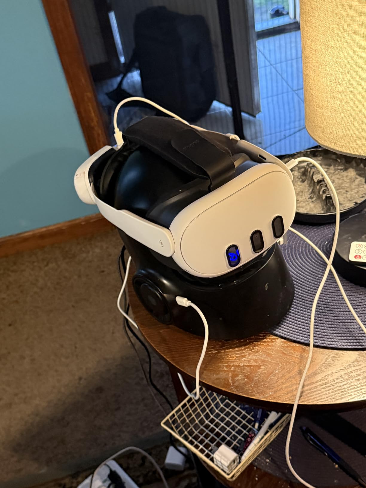 Meta Quest 3 512GB | VR Headset - Thirty Percent Sharper Resolution - 2X Graphical Processing Power - Virtual Reality Without Wires - Access to 40+ Games with a 3-Month Trial of Meta Horizon+ Included customer photo 1