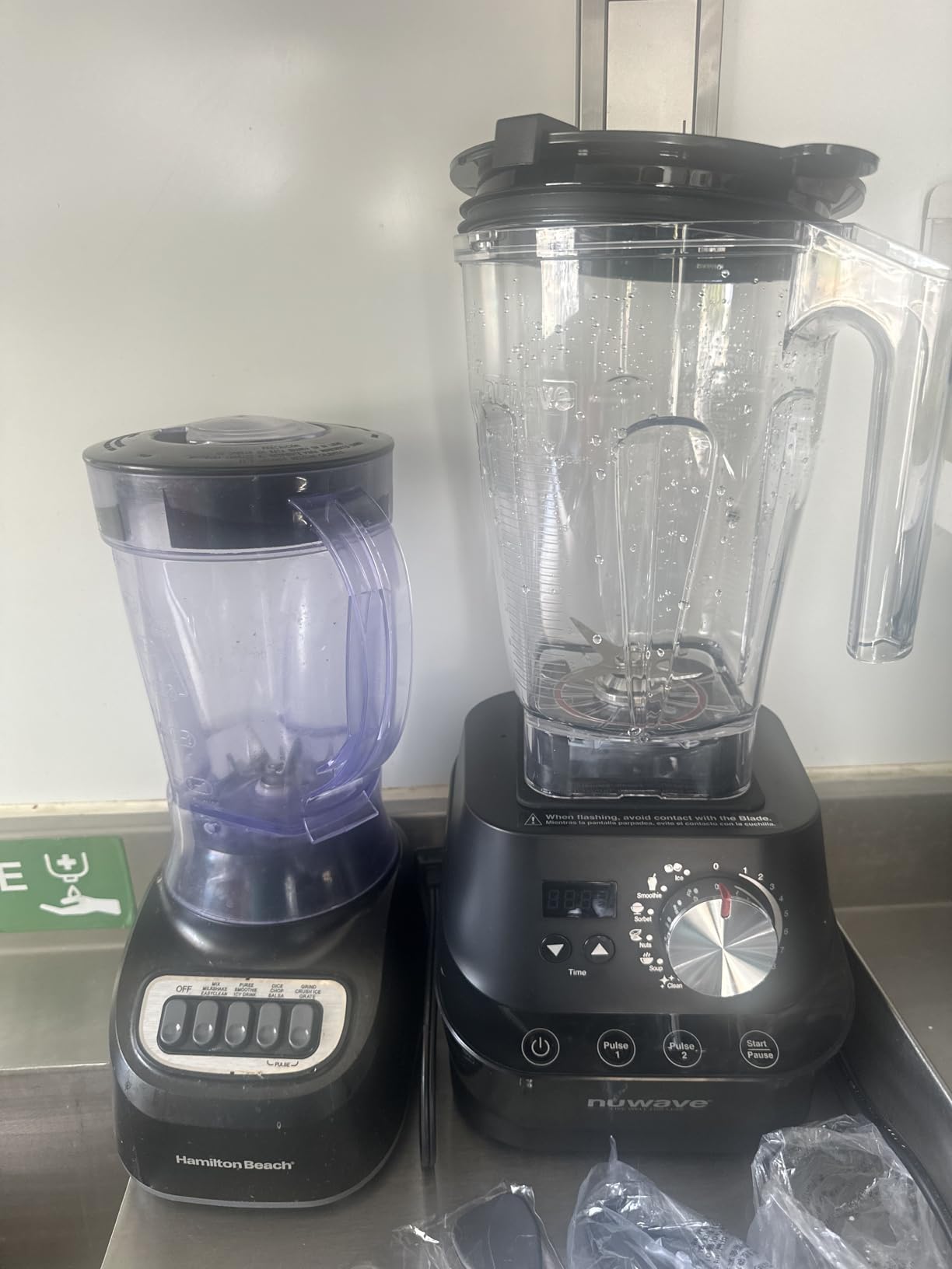 Nuwave Infinity Commercial Blender, Heavy-Duty Smoothie Blender w/ 2.5HP Copper Motor & Laser-Cut Blades, Last 100 Years, Quick Ice Crushing, 64oz Tritan Jar, NSF Certified, 10 Speeds, Self-Cleaning customer photo 1
