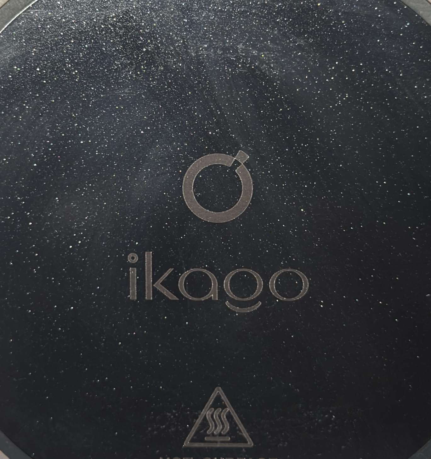 IKAGO Smart Coffee Mug Warmer with Real-Time Temperature Display, 1°F Precision Control, Auto Shut-Off & Cup Detection, Fast Heating Desk Mug Warmer for Office Home Use, Black customer photo 2