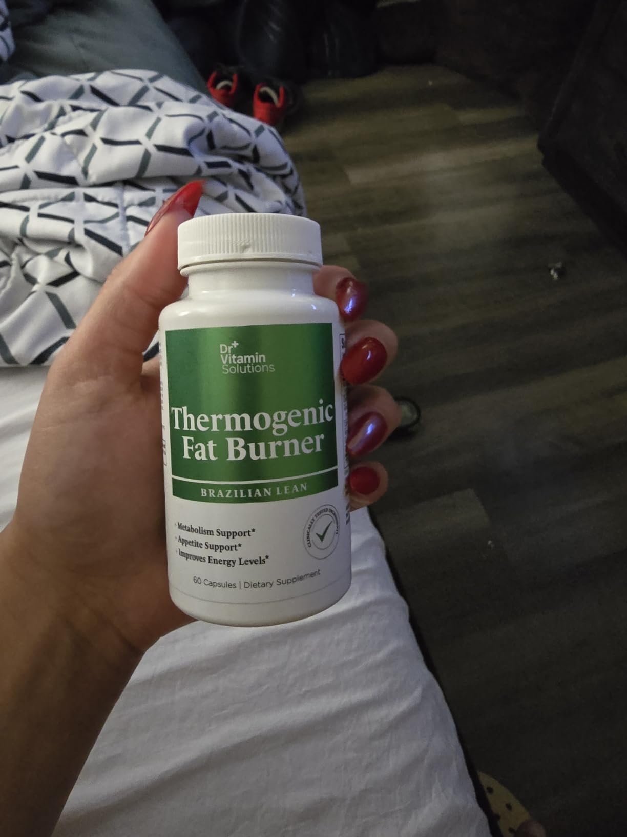 Thermogenic Fat Burner Brazilian Lean, Weight Loss Pills for Women, Waist Trimmer & Supplements for Bloating for Women & Men, 60 Capsules customer photo 2