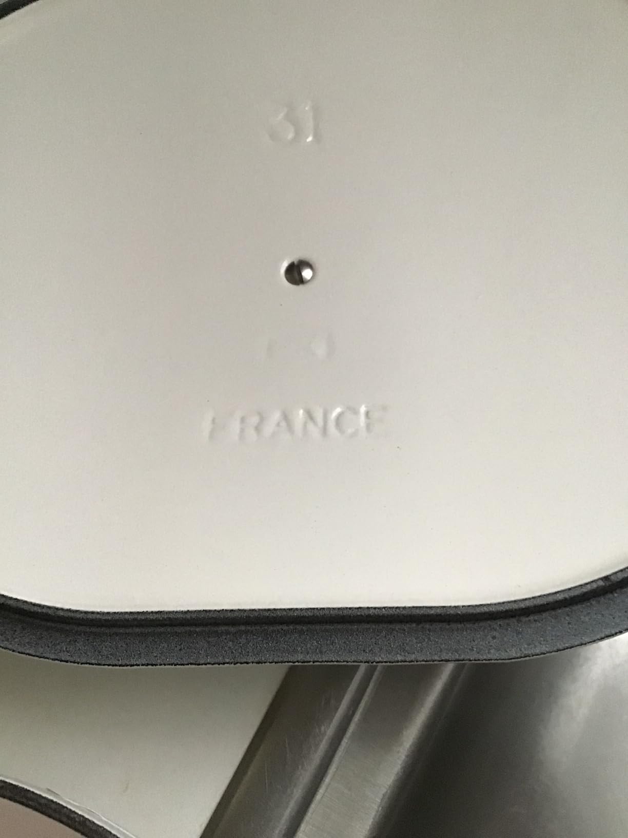 Le Creuset Enameled Cast Iron Signature Oval Casserole with Lid, 3.75 qt., Sea Salt customer photo 1