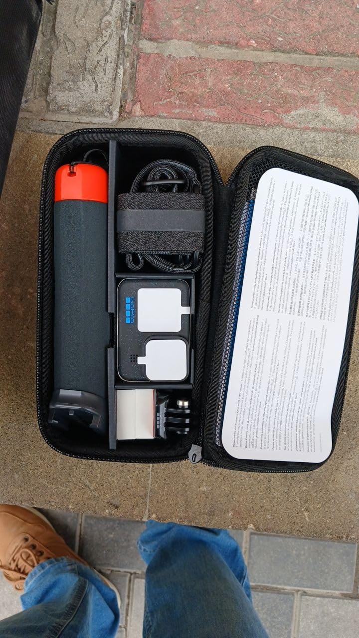 GoPro HERO12 Black + Accessories Bundle, Includes Handler + Head Strap 2.0 + Enduro Battery + Carrying Case customer photo 2