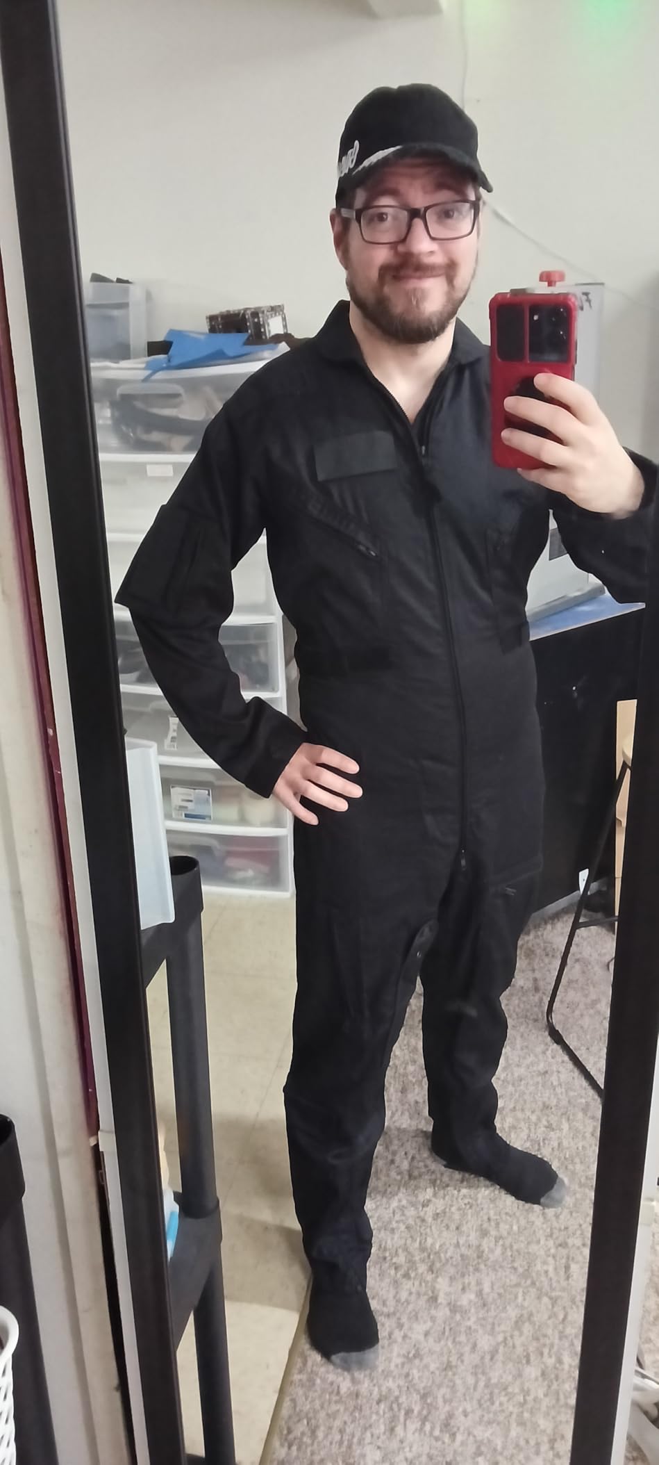 Propper Cotton Twill 27/P Flyers Coverall, Air Crew and Maintenance Coveralls for Men and Women customer photo 1