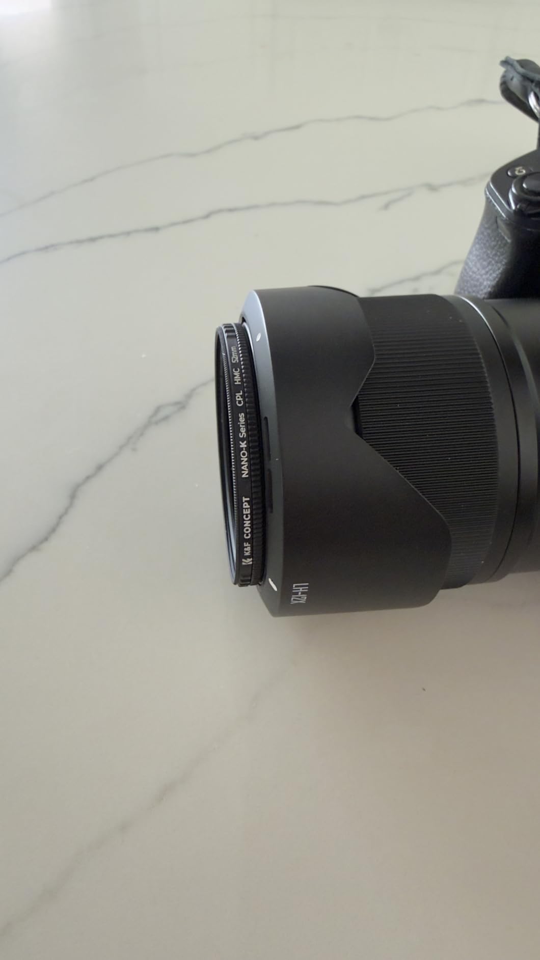 K&F CONCEPT 67mm Circular Polarizer Filter Ultra-Slim 18 Multi-Coated Optical Glass Circular Polarizing Filter for Camera Lenses with Cleaning Cloth (K Series) customer photo 2