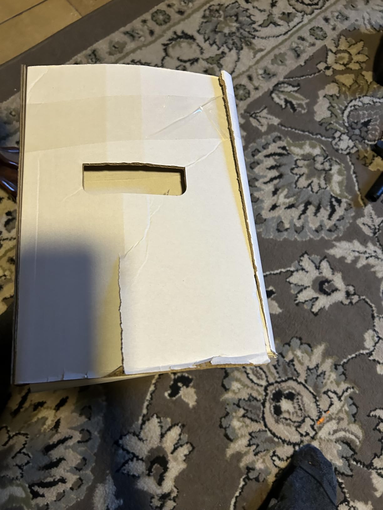 PIT66 5 Pcs Comic Book Storage Boxes, Holds 150-175 Comics Each, Collapsible, Stackable, Moistureproof, White customer photo 2