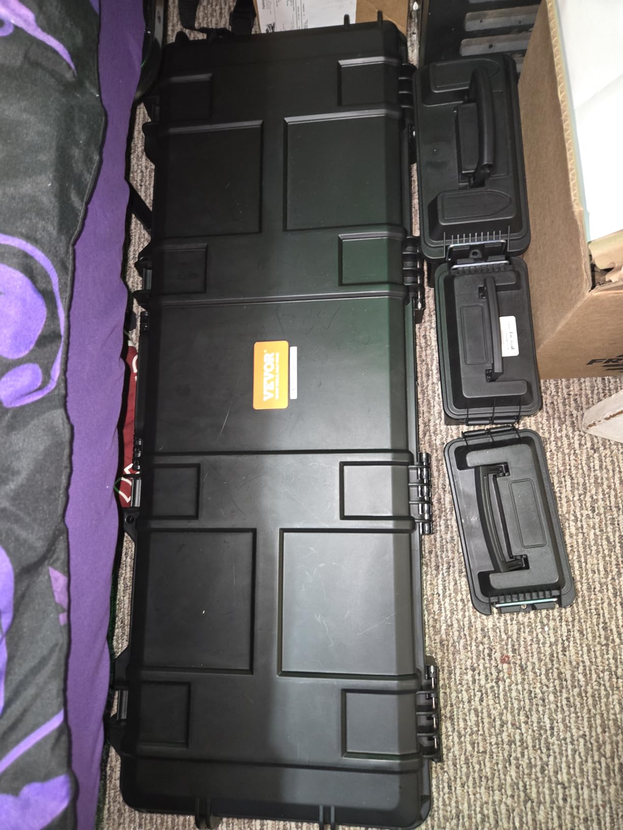 VEVOR Rifle Case Hard IP67 customer photo 1