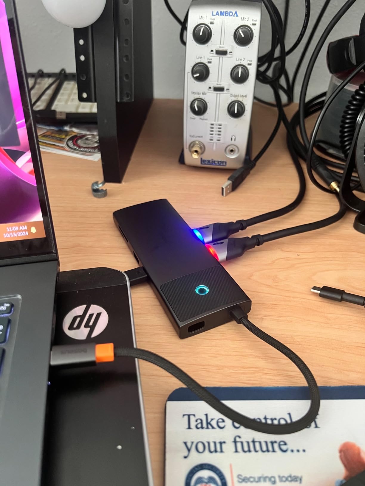 Baseus Docking Station Dual Monitor, 10Gbps 10 in 1 Docking Station with 2 HDMI Single 4K@120Hz, Dual 4K@60Hz, 10Gbps USB C and USB A, Gigabit Ethernet, PD 100W, SD/TF for iPhone 15/Mac/Dell/HP/Lenovo customer photo 2