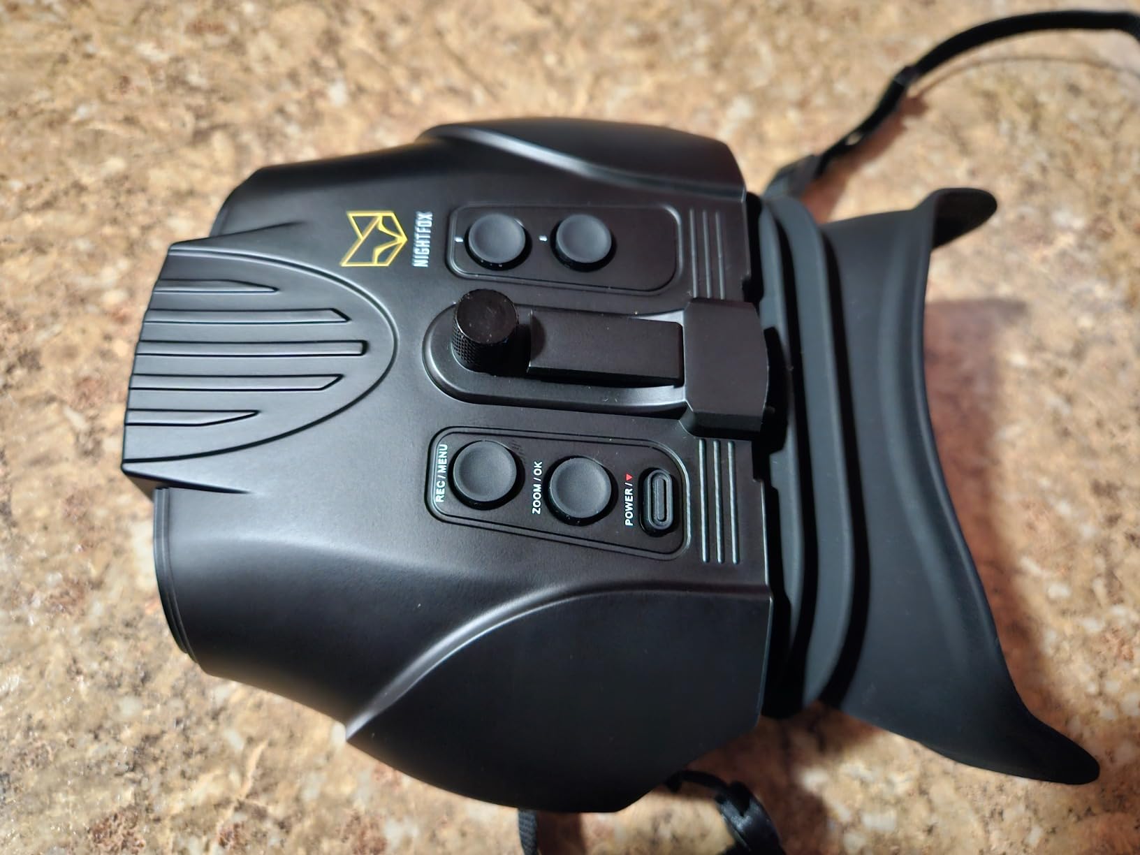 Night Vision Goggles - Nightfox Swift 2 Pro NVG Goggles, Head or Helmet Mounted, Wide FOV, 1x Magnification NVGs, 1080p Video Recording, Stealth Infrared 940nm IR, Tactical Digital NODs for Airsoft customer photo 1