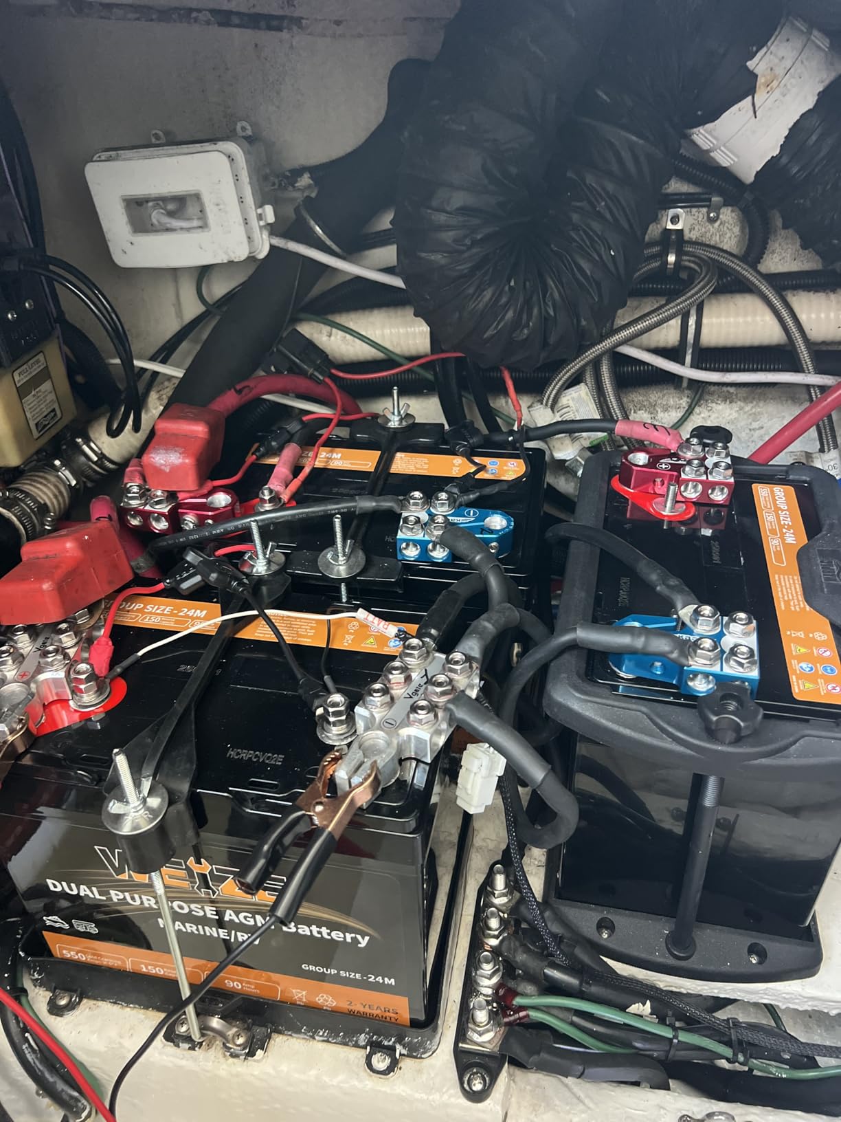 Weize BCI Group 31M Dual Purpose AGM Battery, 240RC 825CCA 12V 110AH Starter & Deep Cycle Sealed Marine & RV Battery customer photo 1