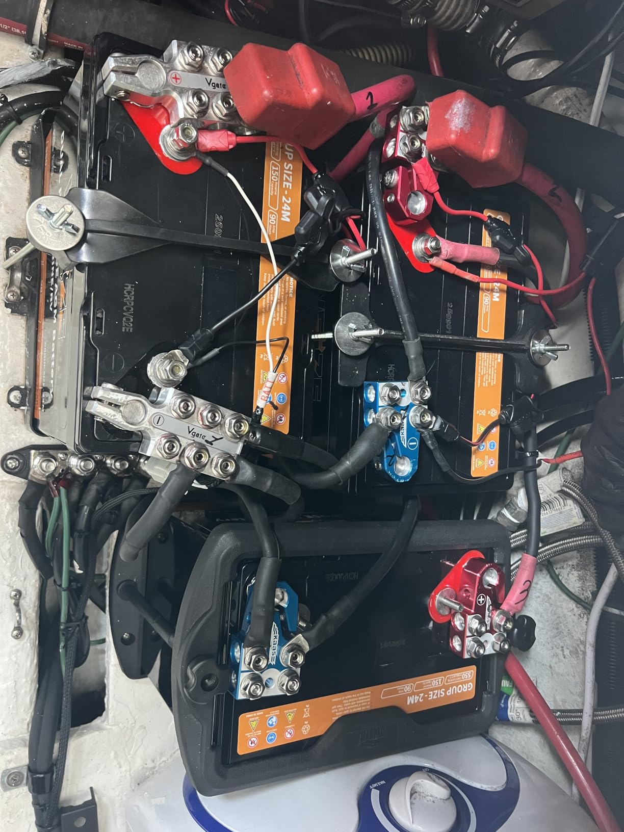 Weize BCI Group 31M Dual Purpose AGM Battery, 240RC 825CCA 12V 110AH Starter & Deep Cycle Sealed Marine & RV Battery customer photo 2