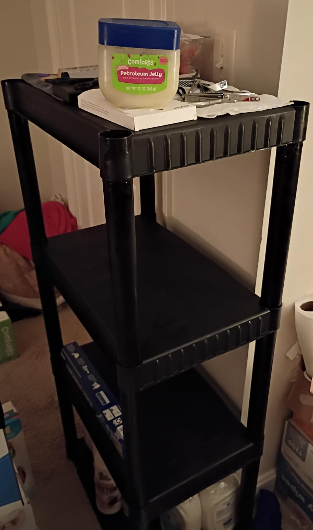 Plano 5-Shelf Extra Heavy Duty Plastic Storage Shelves, 72.5