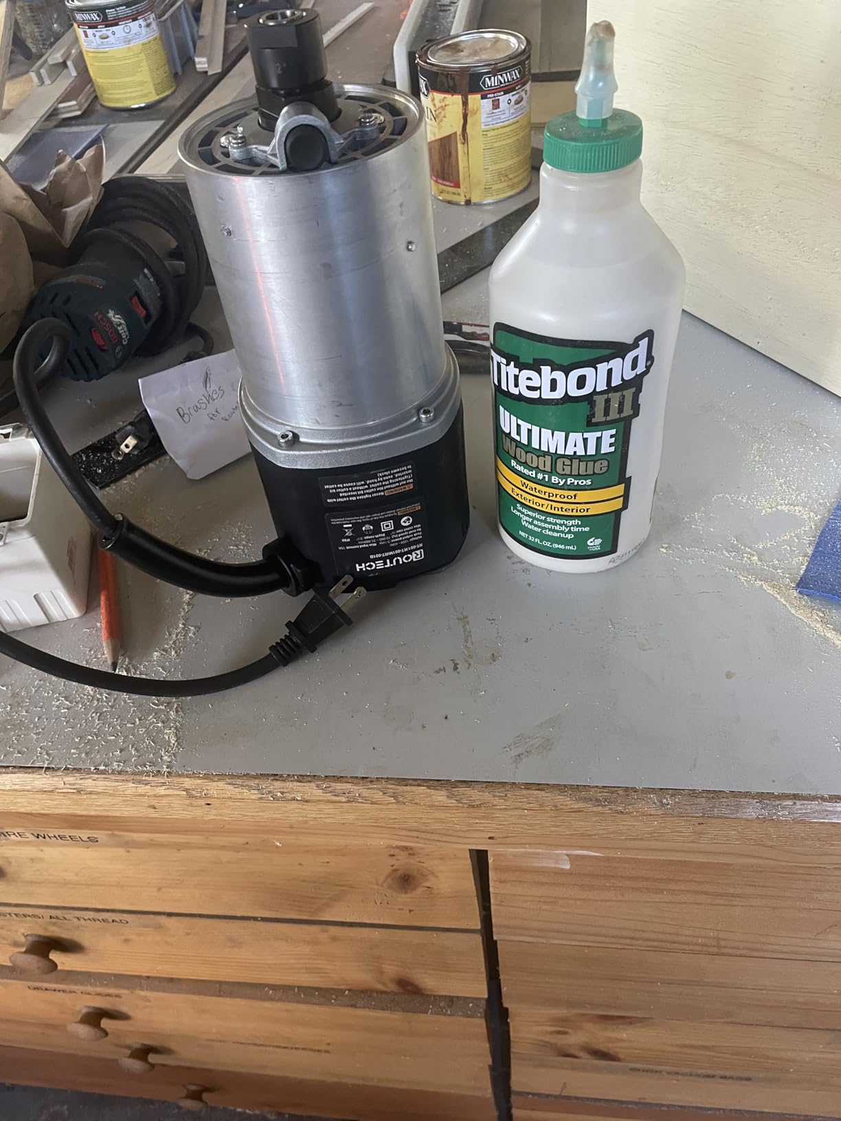 O'SKOOL Router Lift Systems for 4.2