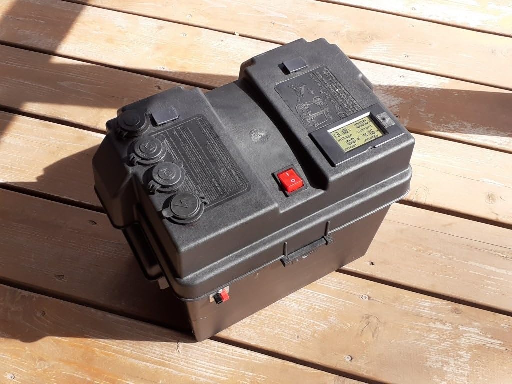 Power Queen 12V 50Ah LiFePO4 Battery Upgrade, Lithium Battery with 50A BMS Protection, Up to 15000 Cycles, Portable & Lightweight for RV Camping, Trolling Motor, Fish Finder, Solar customer photo 1