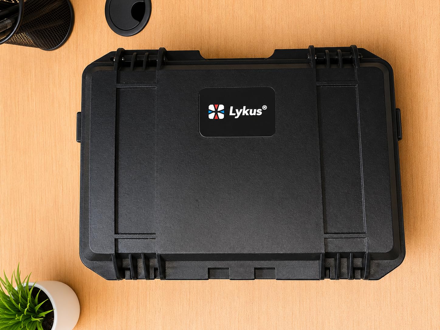 Lykus Titan MM410 Waterproof Hard Case for DJI Mini 4 Pro/Mini 3/Pro and RC2/RC/RC-N2/N1, Support 7 batteries and RC lanyard [CASE ONLY] customer photo 1