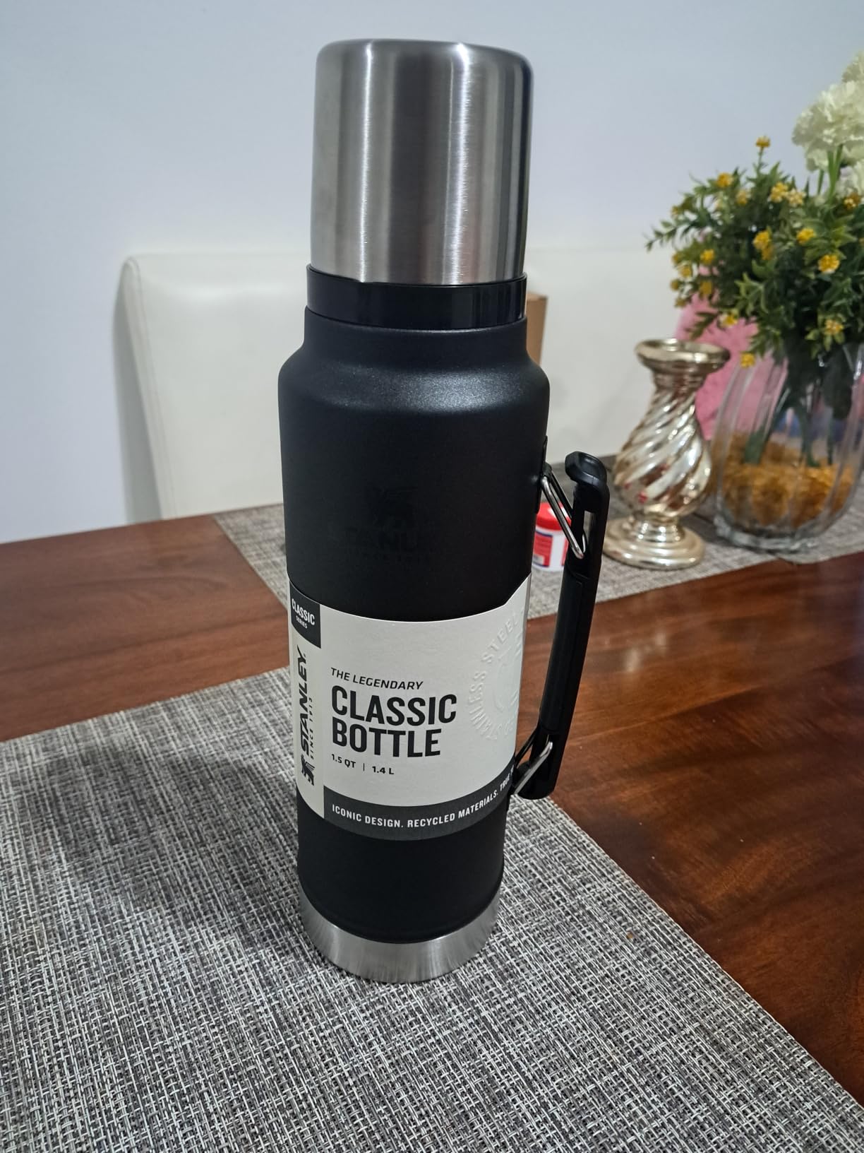 Classic Legendary Vacuum Bottle customer photo 1
