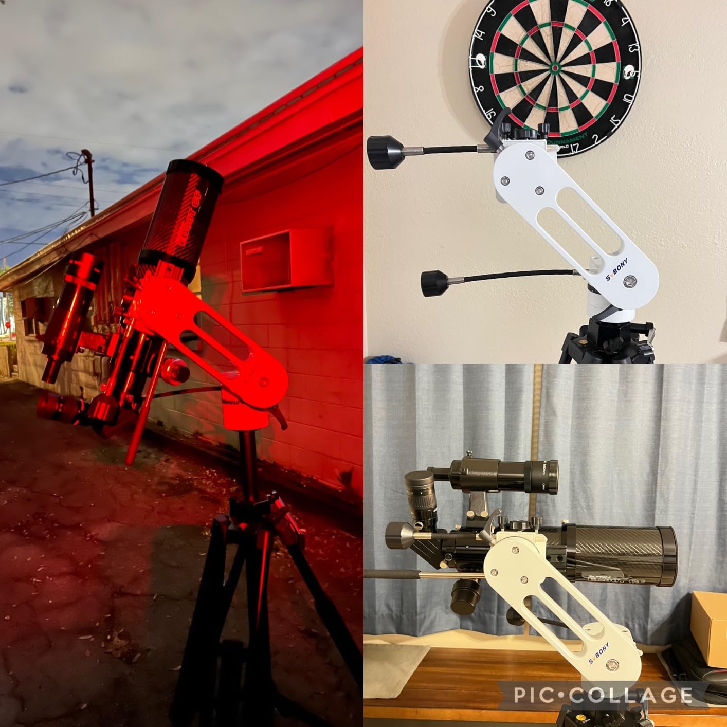 SVBONY SV225 Alt-Azimuth Mount, Adjustable Angle, Load-Bearing 10kg, CNC Hollow Structure customer photo 2