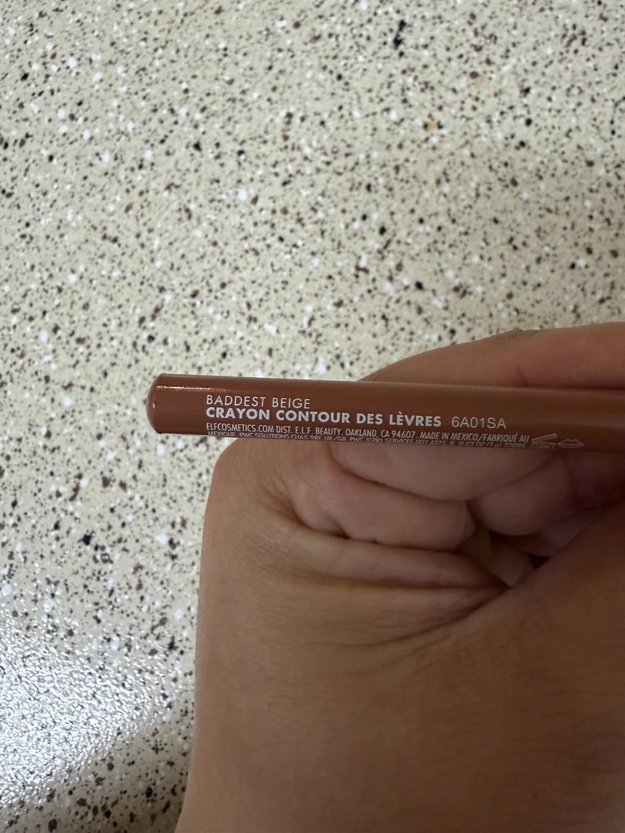 e.l.f. Cream Glide Lip Liner, Highly-Pigmented Pencil For Shaping & Sculpting Lips, Semi-Matte Finish, Vegan & Cruelty-Free customer photo 2
