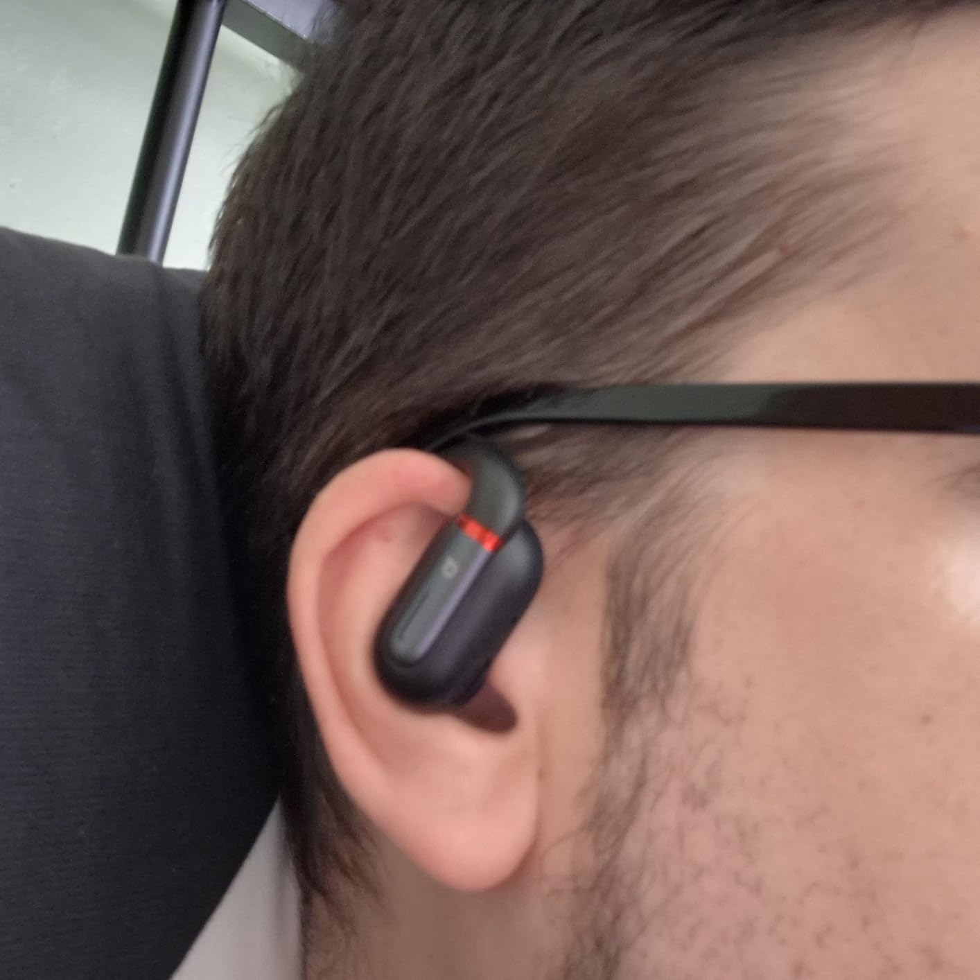 Soundcore by Anker V30i Open-Ear Headphones, Ultra-Comfort, Lightweight Design, Snug Fit, Ergonomic Ear Hooks, Robust Bass, 36H Playtime, Bluetooth 5.3, App Control, Clear Calls, Wireless Earbuds customer photo 1