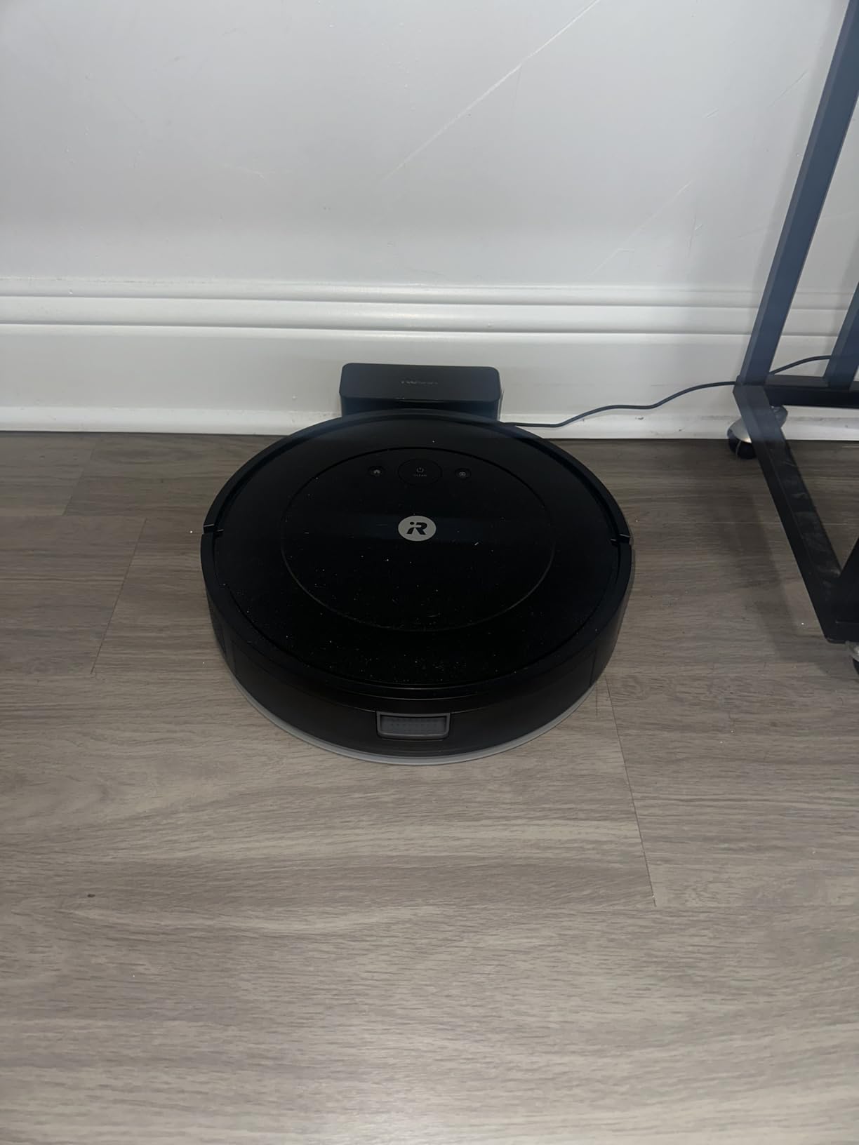 Roomba Combo Robot Vacuum & Mop (Y0110) - Easy to use, Power-Lifting Suction, Vacuums and mops, Multi-Surface Cleaning, Smart Navigation Cleans in Neat Rows, Self-Charging, Alexa customer photo 2