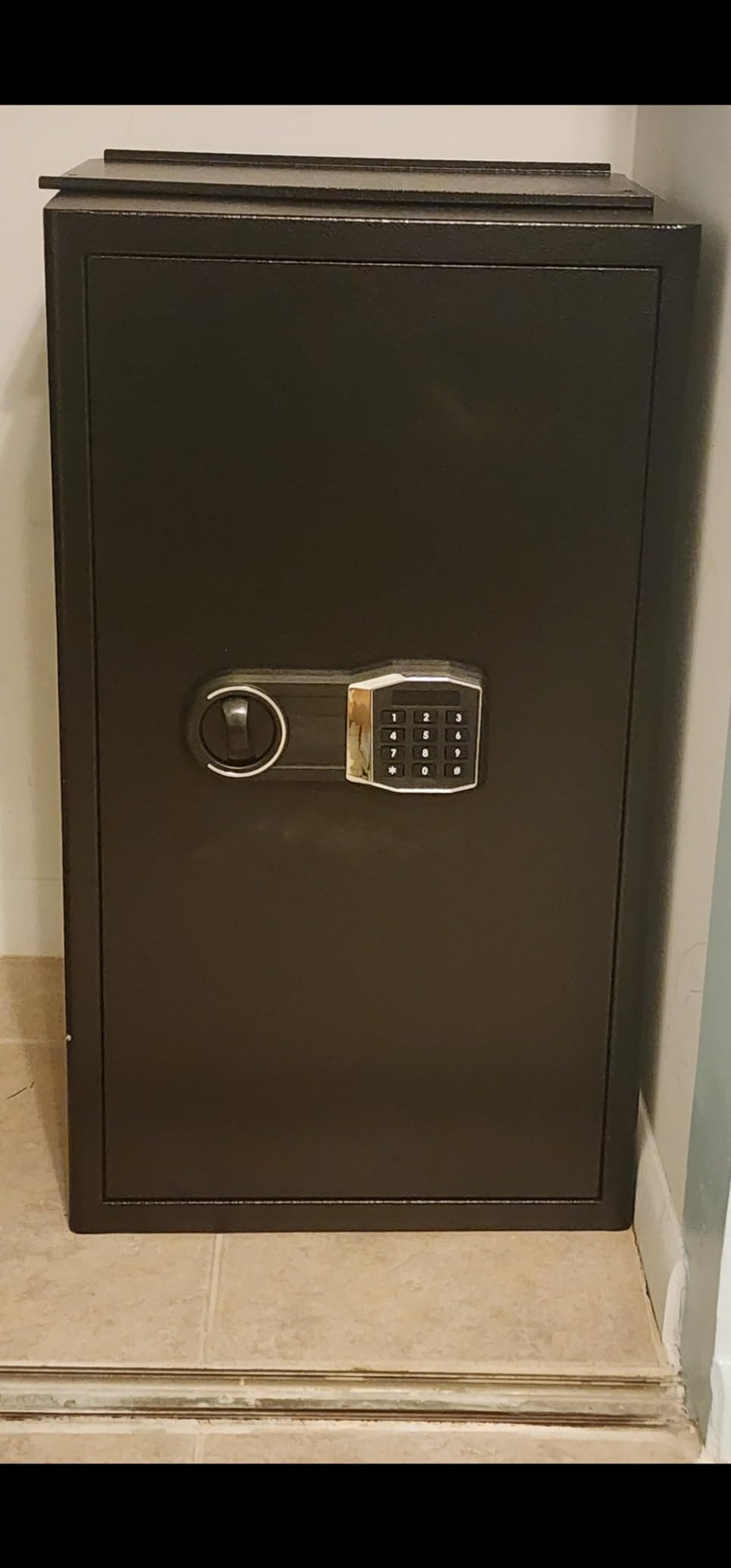 Large Fireproof Safe for Home Office, Digital Security Safe Box with Digital Backlit Keypad, Emergency Key and Anti-Theft Alarm, Personal Safes for Cash Documents Jewelry Valuables (7.0 Cuft) customer photo 1